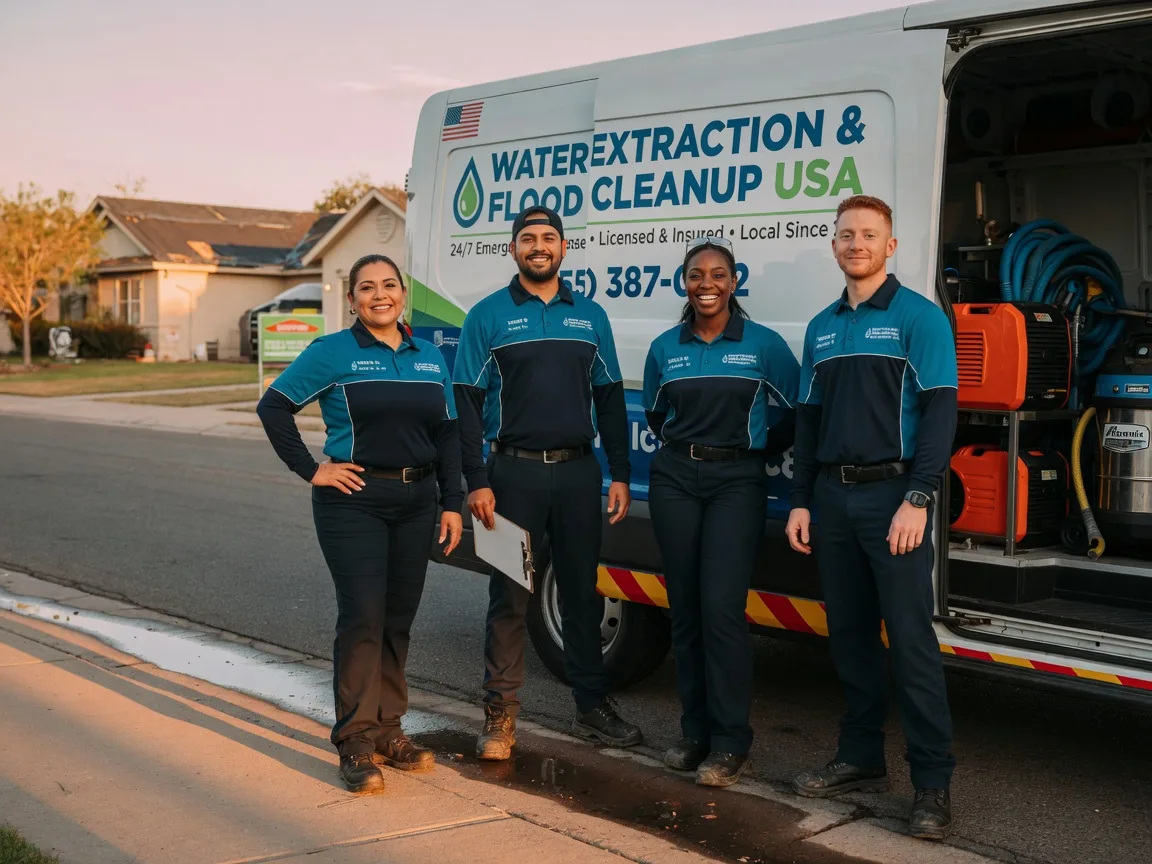 Emergency Water Extraction company in Moundville, AL